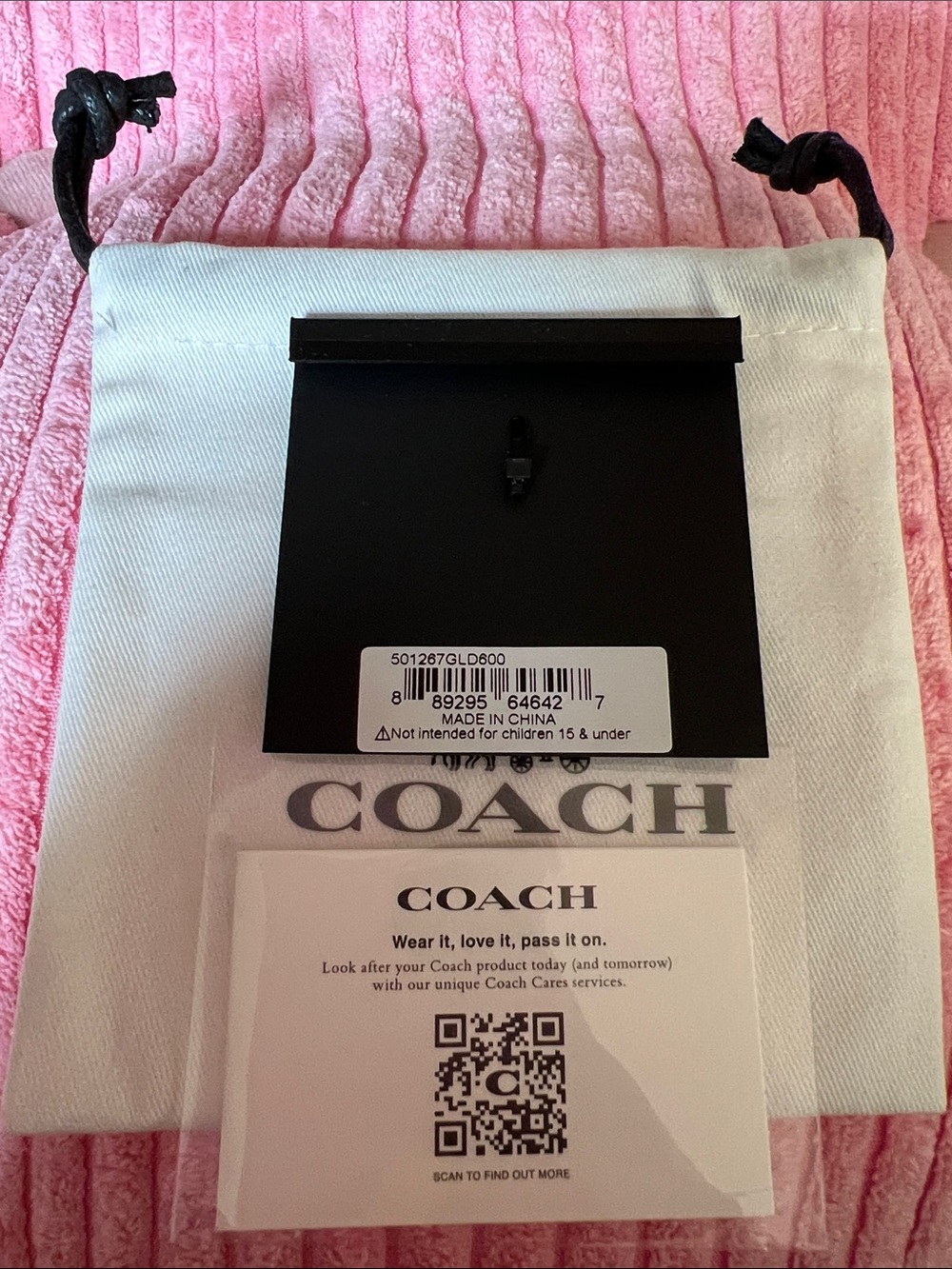 Coach Ladybug Charm - Picture 2 of 5